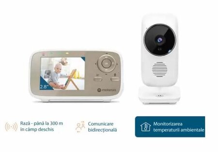 Camera de supraveghere video, MBP88, Motorola 496984
